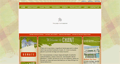 Desktop Screenshot of chantvi.org