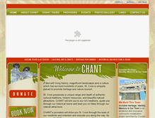 Tablet Screenshot of chantvi.org